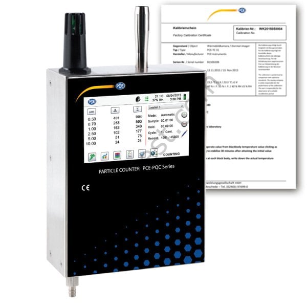 PCE-PQC 31EU Partikül Ölçüm Cihazı