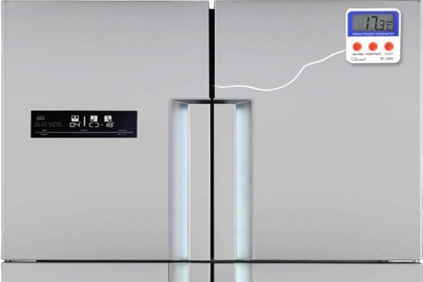 Loyka BT-2000 Alarmlı ve Mıknatıslı Buzdolabı Termometresi