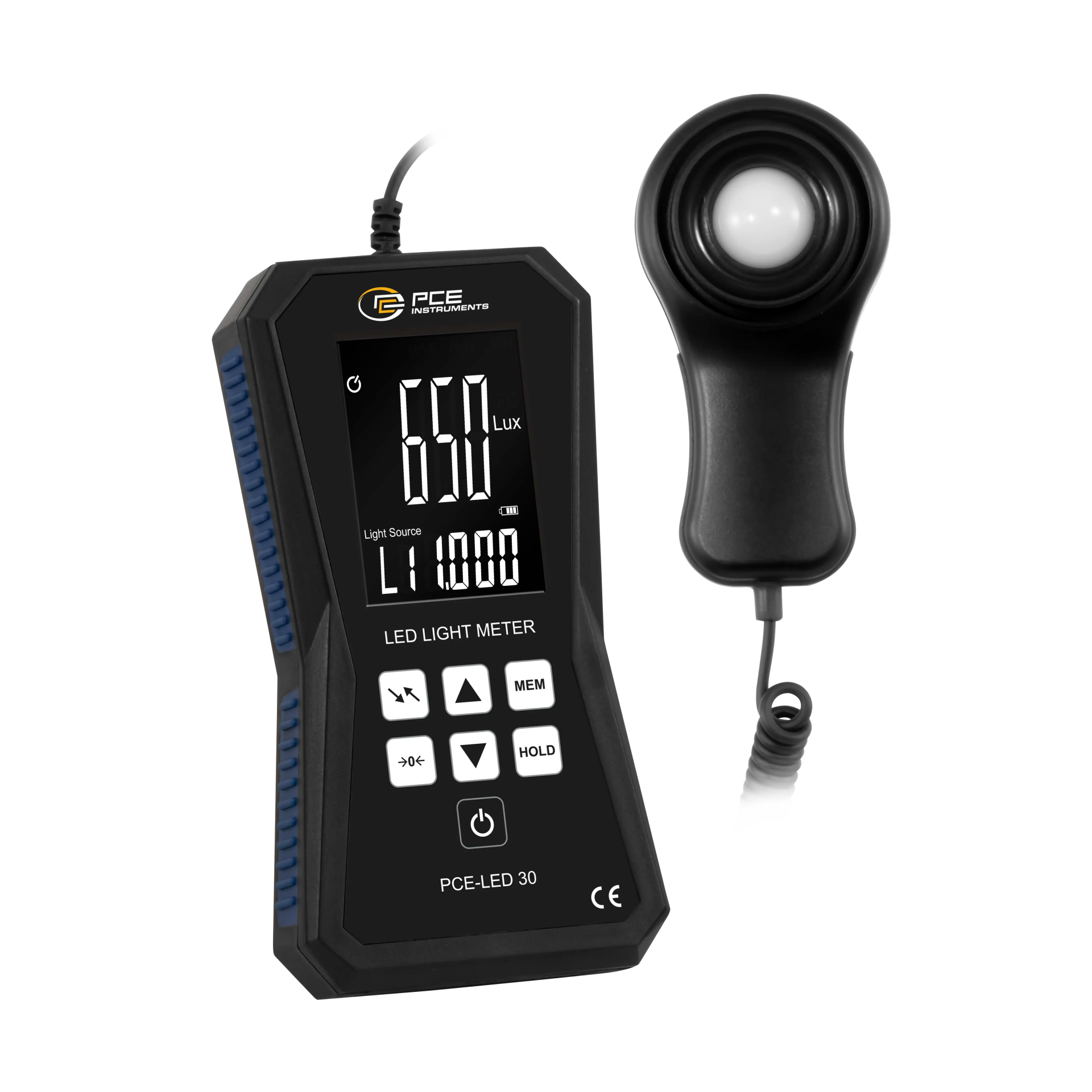 PCE-LED 30 LED-Işık Ölçüm Cihazı