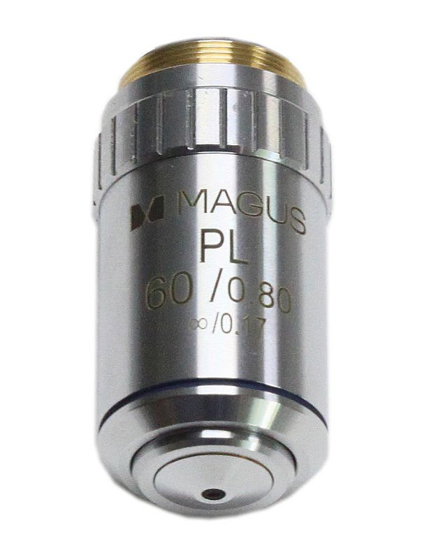 MAGUS MP60 60х/0,80 ∞/0,17 Sonsuz Plan Objektif