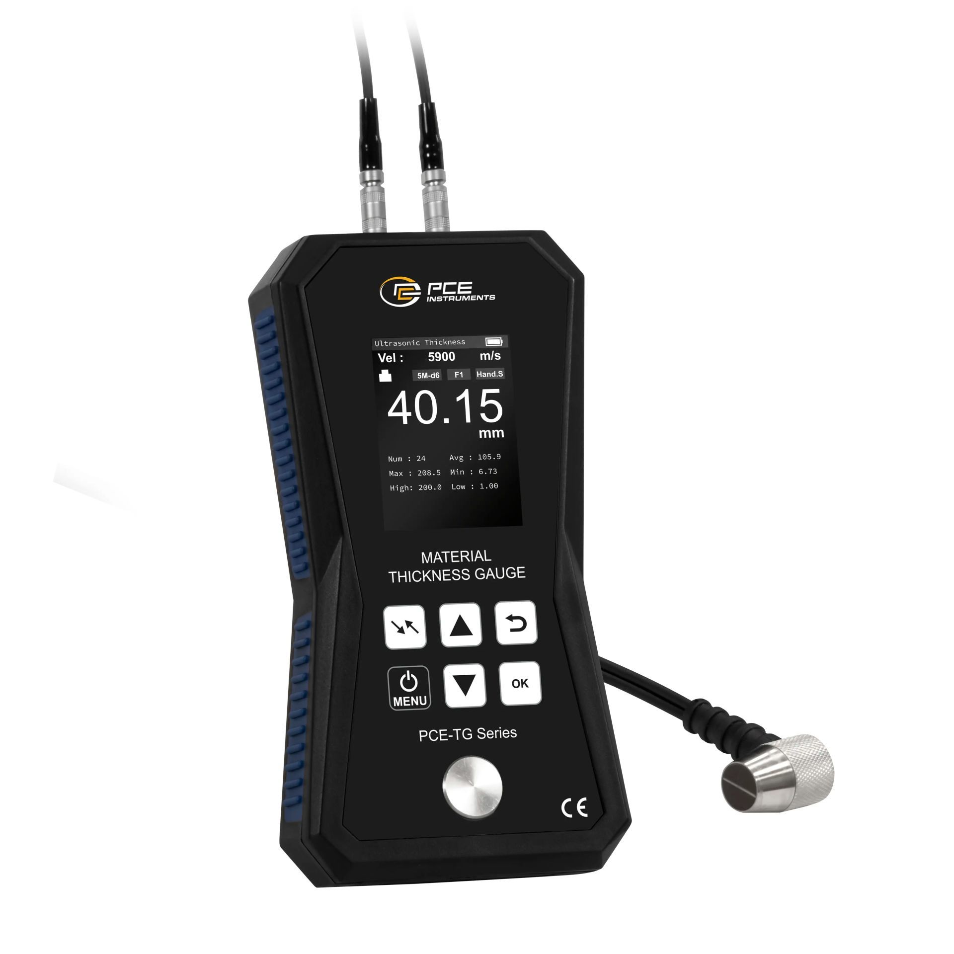 PCE-TG 150A Ultrasonik Kalınlık Ölçüm Cihazı