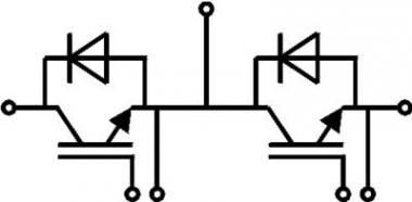 Semikron SKM150GB07E3 igbt - Mosfet