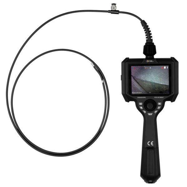 PCE-VE 260HT-KIT Videoskop + Basınç Kompresörü PCE-ACO 9500