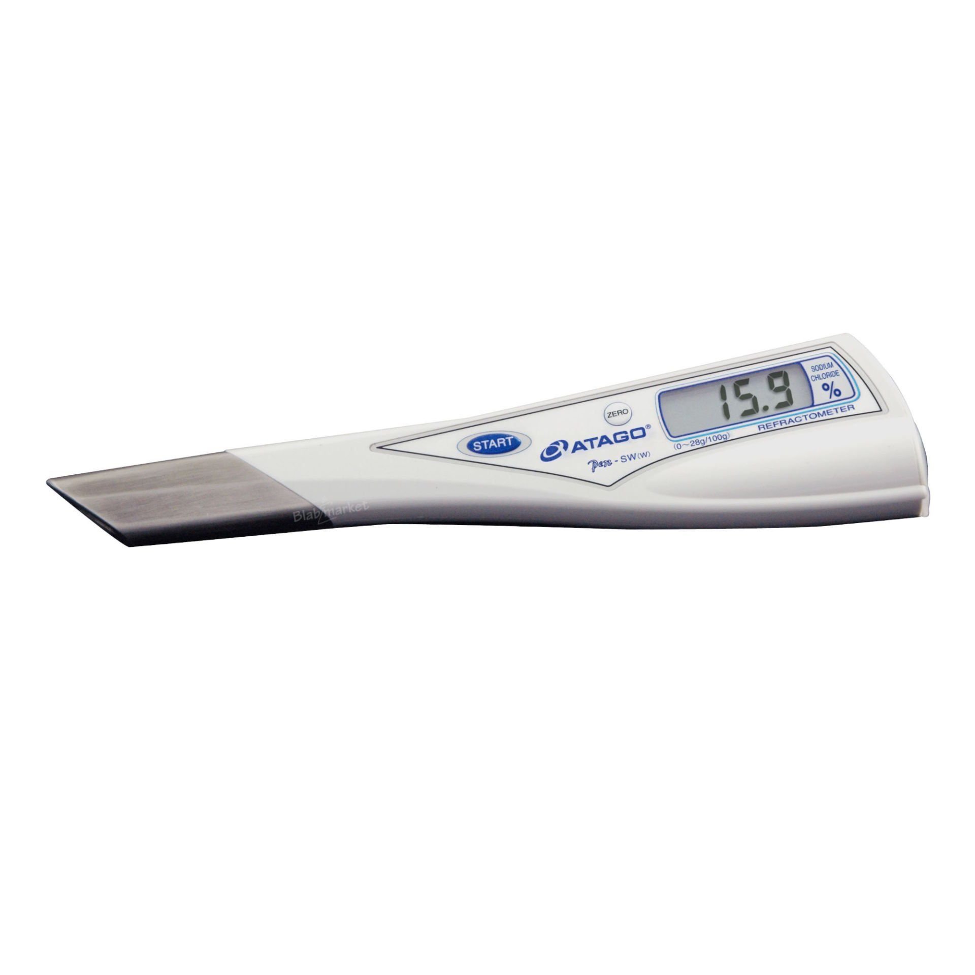 Atago 3756 PEN-SW W - Dijital Tuzluluk Refraktometre - Daldırma Tipi 0-28%.g Ölçer