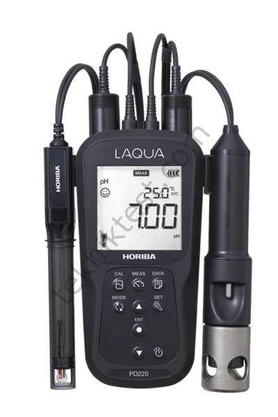 LAQUA PD220-K pH/ORP/DO Ölçüm Cihazı