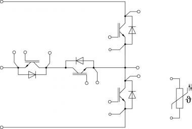 Semikron SEMiX205TMLI12E4B
