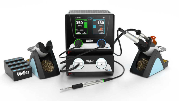 Weller WXS-AIR-SET 300W Dijital Isı Ayarlı Havya Rework Seti - T0053456699