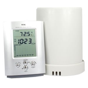 TFA 47.3003 ´MONSUN´ Yağmur Ölçer, İç ve Dış Sıcaklık Ölçer (  Plüviyometre )