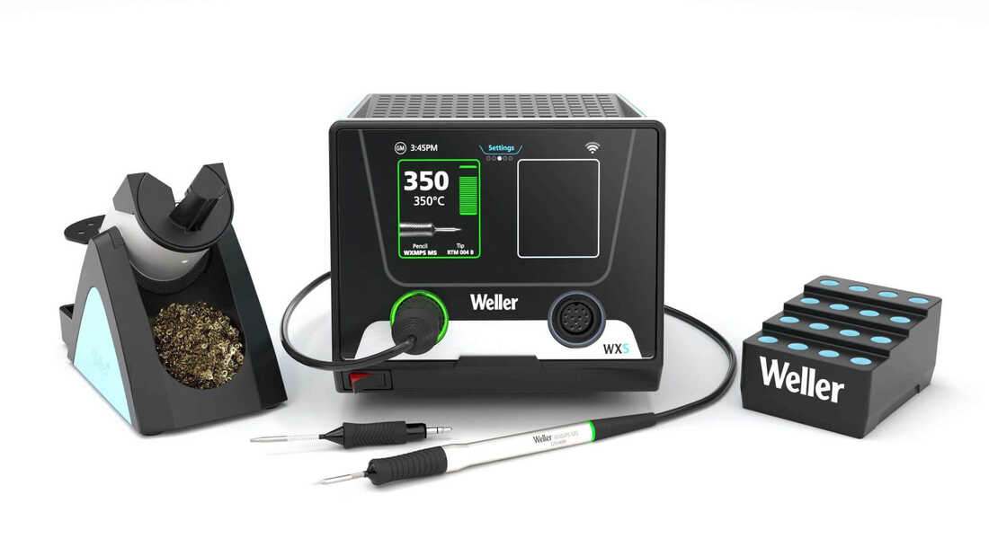 Weller WXS-2010 300W Dijital Isı Ayarlı Havya - T0053454699