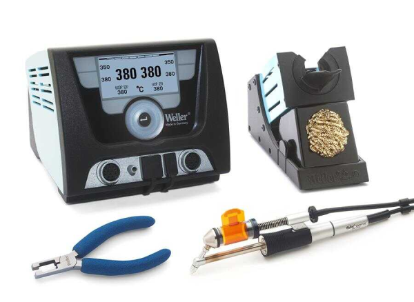 Weller WXD-2010 255W Dijital Havya İstasyonu T0053428699
