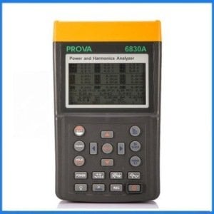 PROVA 6830A+6802 ( 1000A PROB ) Güç ve Harmonik Analizörü
