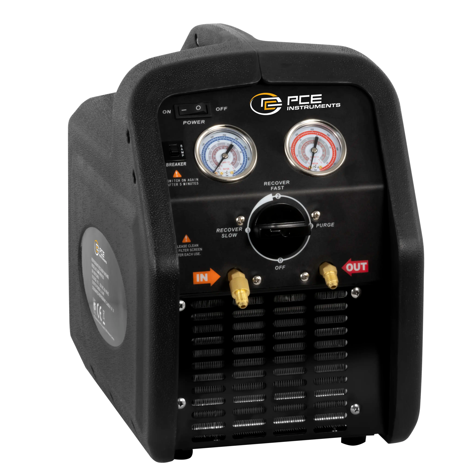 PCE-RRM 250 Isı Pompası Test Cihazı