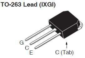 Ixys IXGI48N60C3 igbt - Tristör
