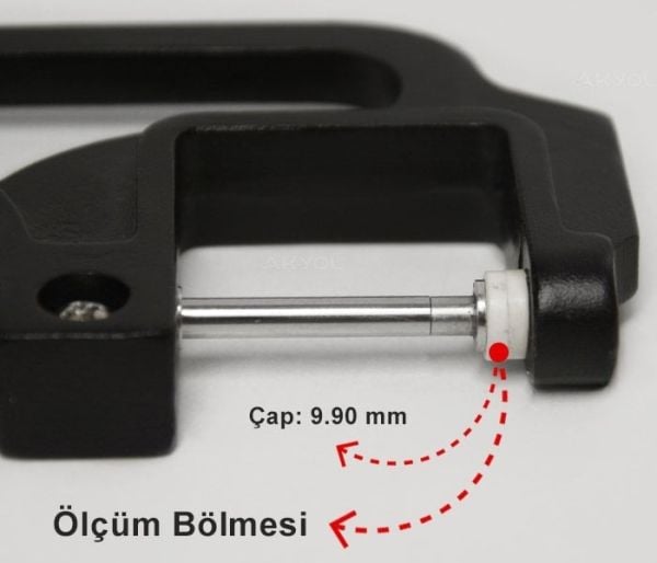 Loyka 5317-25 Kalınlık Komparatörü (0.01 MM)