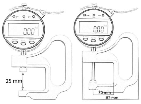 Loyka 5317-25 Kalınlık Komparatörü (0.01 MM)