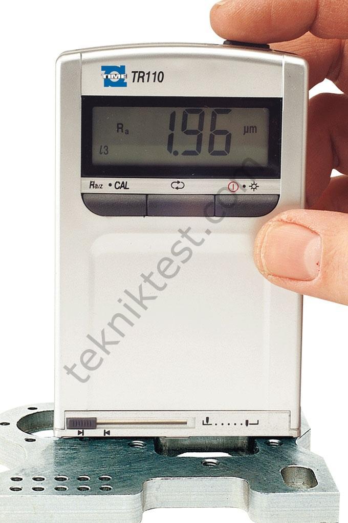 Time TR-110 Portatif Yüzey Pürüzlülük Ölçüm Cihazı