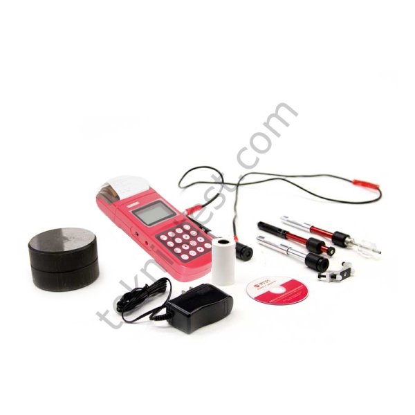 Mitech MH320 Portatif Sertlik Ölçüm Cihazı (Impact D)