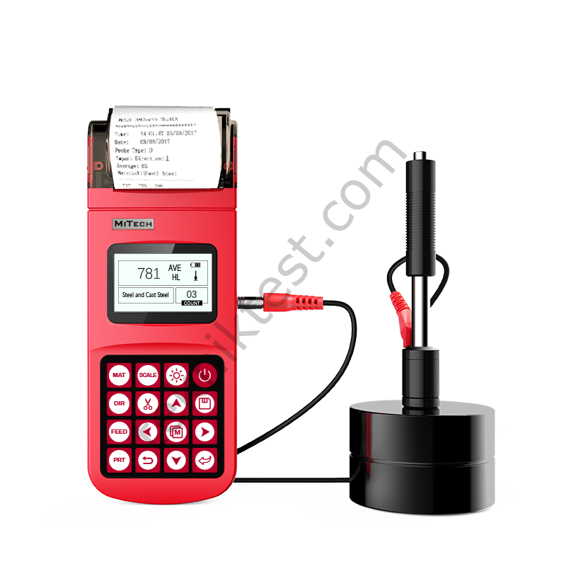 Mitech MH320 Portatif Sertlik Ölçüm Cihazı (Impact D)