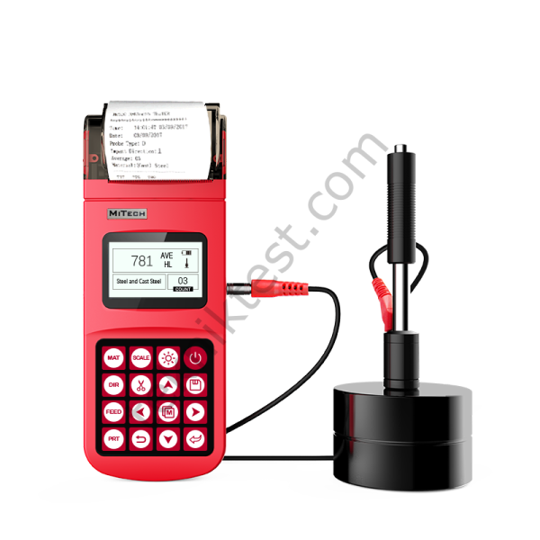 Mitech MH320 Portatif Sertlik Ölçüm Cihazı (Impact D)