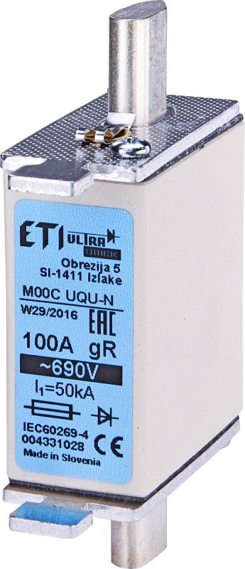 Eti NH000 UQ gR 35A/690V