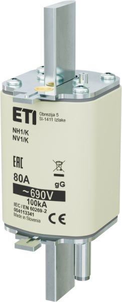 Eti NH1/K gG 80A/690V
