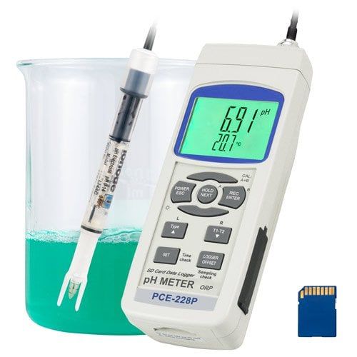 PCE-228P Ph Ölçüm Cihazı
