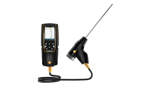 Testo 310 II Yazıcılı Baca Gazı Analiz Cihazı