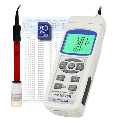 PCE-228-R Redoks Ölçüm Cihazı