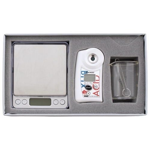 Atago PAL-BX|ACID40 Master Kit Dijital Kiraz Refraktometre
