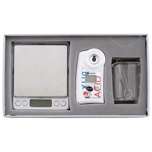 Atago PAL-BX|ACID40 Master Kit Dijital Kiraz Refraktometre