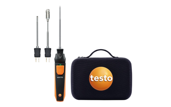 Testo 915i Set Termometre - K Tipi Problu ve Akıllı Ölçüm Cihazı