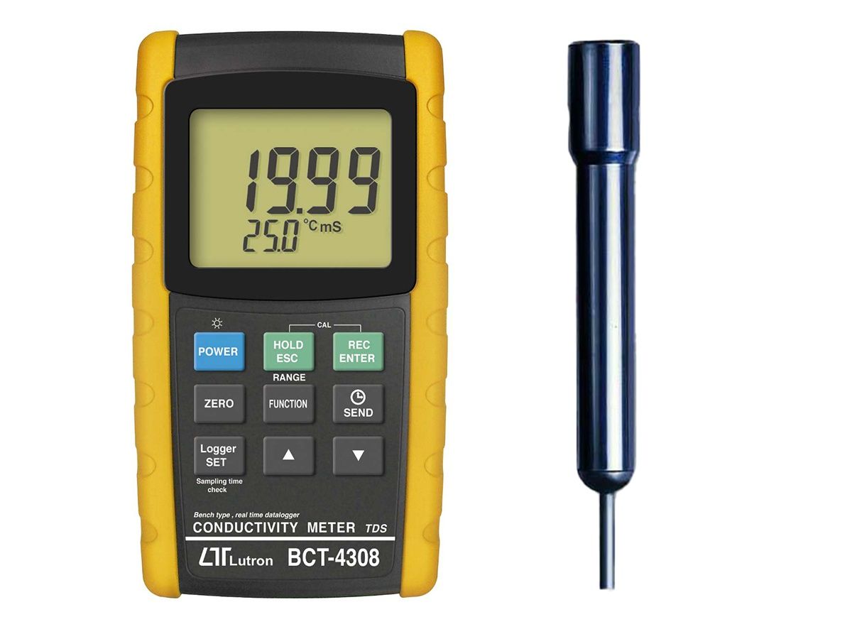 Lutron BCT-4308 İletkenlik Ölçer