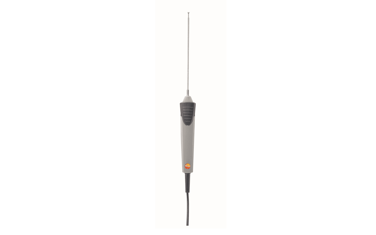 Testo 0602 0693 Düz Yüzeyler İçin Küçük Başlı K Tipi Termokupl