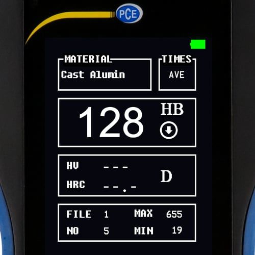 PCE-2900 Sertlik Ölçüm Cihazı