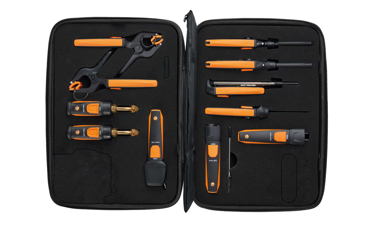 Testo Akıllı Problar HVAC/R Üst Düzey Set