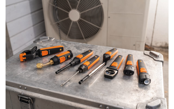 Testo Akıllı Problar HVAC/R Üst Düzey Set