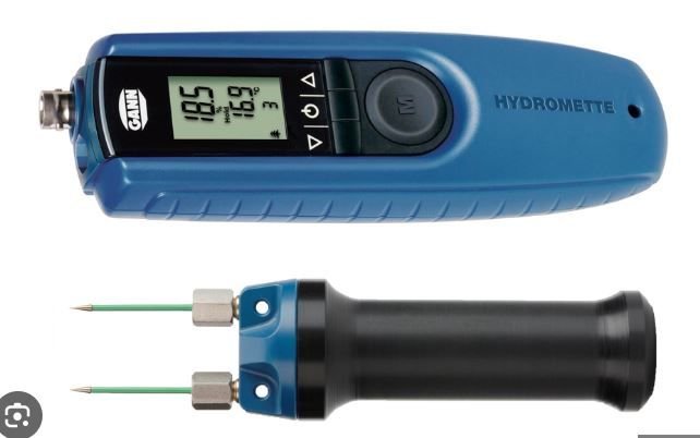 Gann Hydromette BL H 41 Ahşap Nemi Ölçüm Cihazı  + M 19 Prob ( 4.5% to 45 % ) (EPS (genleştirilmiş polistiren),  Mineral yün,  Mineral yalıtım panelleri,  XPS sert köpük,  PUR sert köpük,  Selüloz,  Perlit,  Kenevir/Keten nemi ölçümü )