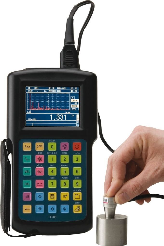 Time TT-500  Ultrasonik Kalınlık Ölçüm Cihazı