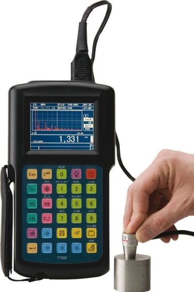 Time TT-500  Ultrasonik Kalınlık Ölçüm Cihazı