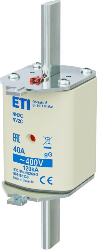 Eti NH2C gG 40A/400V