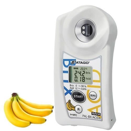 Atago 7106 PAL-BX|ACID6 Master Kit Dijital Muz Refraktometre