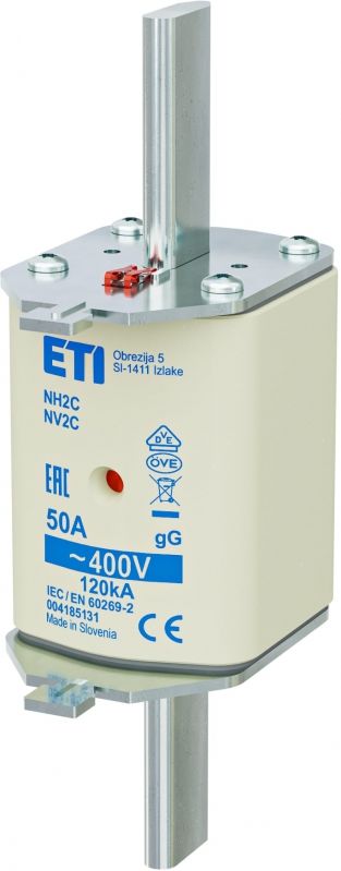 Eti NH2C gG 50A/400V