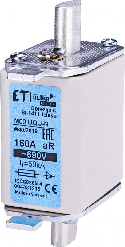 Eti NH00 UQ gR 100A/690V