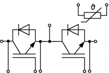 Semikron SKM1400GB17R8 igbt - Mosfet
