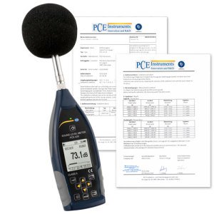 PCE-428-Kit Gürültü Ölçüm Cihazı