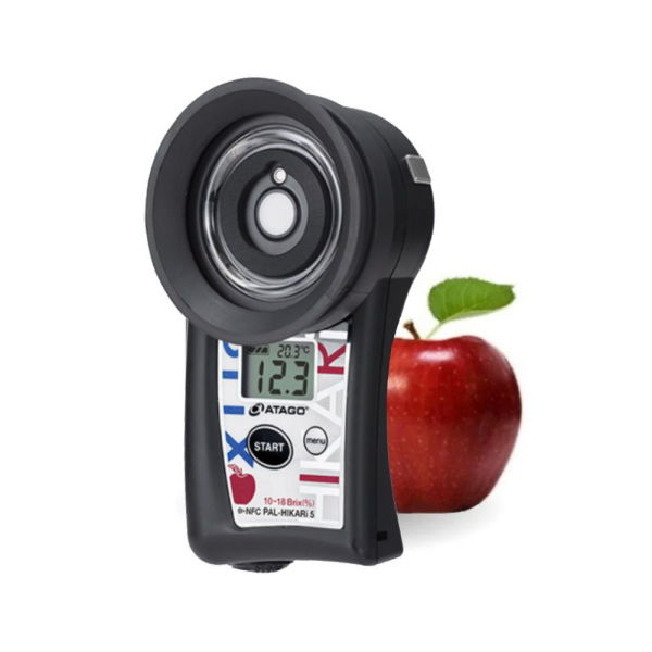 Atago PAL-HIKARi 5 - Elma Brix Ölçer - Dijital Refraktometre