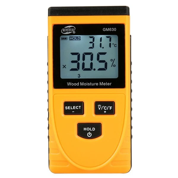 Benetech GM630 Manyetik Ahşap, Tahta ve Ahşap Nem Ölçer