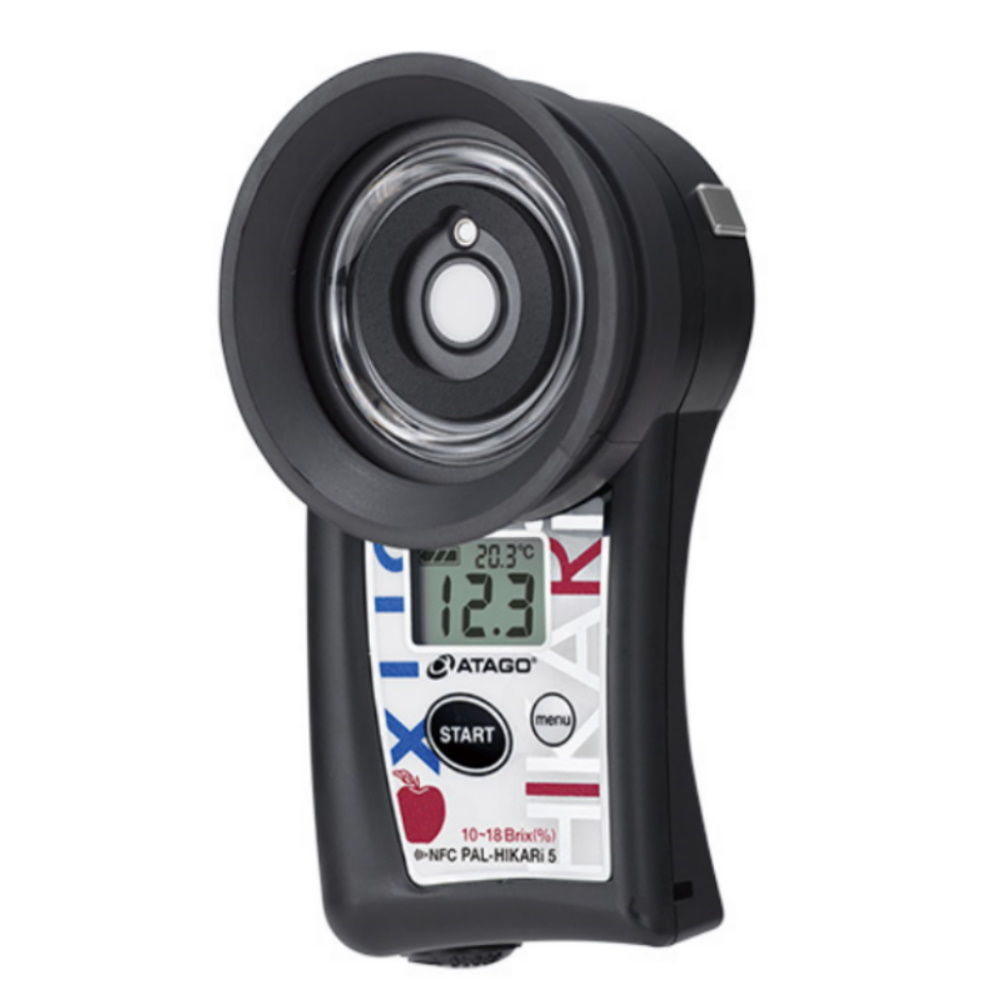 Atago PAL-HIKARi 5 - Elma Brix Ölçer - Dijital Refraktometre