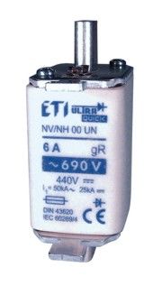 Eti NH0 UQ gR 25A/690V