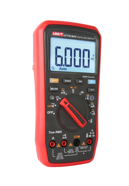 Uni-t UT17B MAX True Rms Dijital Multimetre